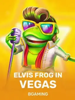Elvis Frog in Vegas